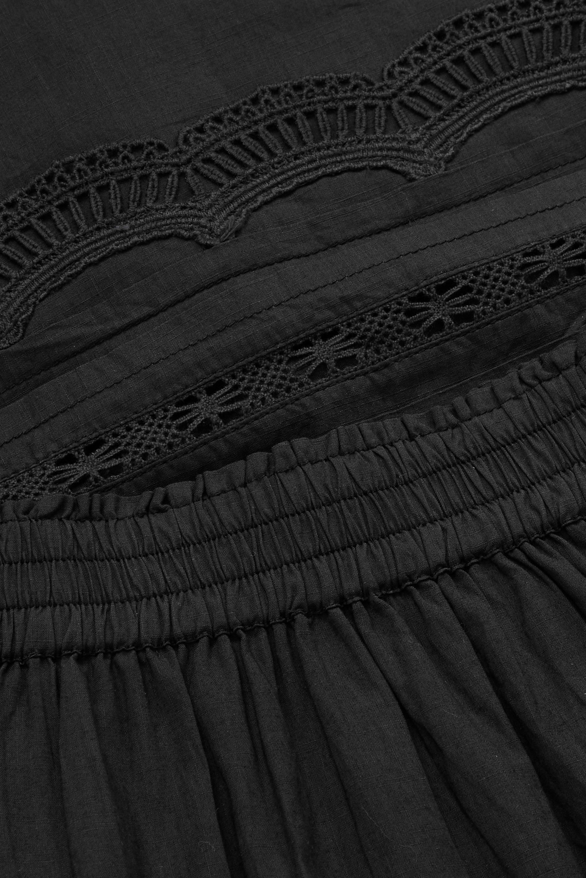 Skall Studio Leaf skirt Skirt Black